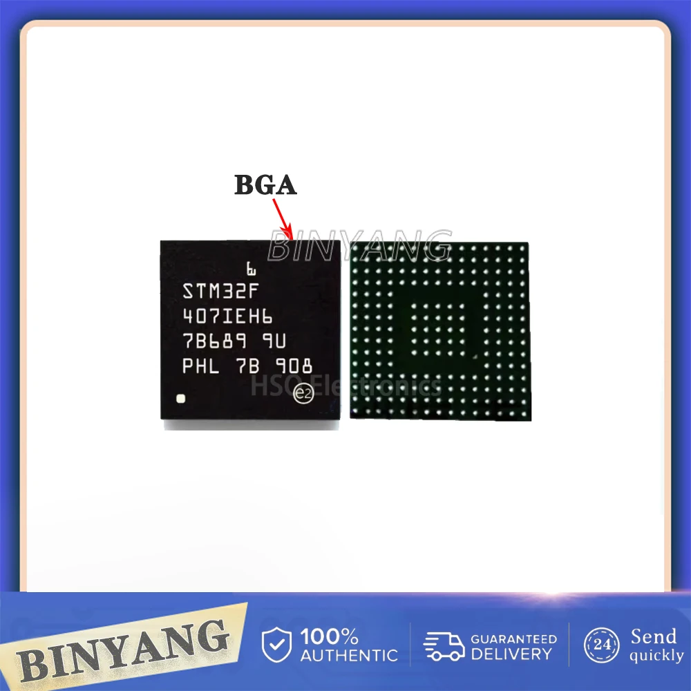 1 шт./лот STM32F407IEH6 STM32F407IGH6 BGA 100% новые импортные оригинальные микросхемы Быстрая доставка
1 шт./лот STM32F407IEH6 STM32F407IGH6 BGA 100% новые импортные оригинальные микросхемы Быстрая доставка