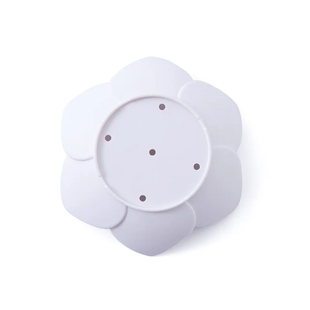 Silicone Soap Dish Flower Shape Raised Bumps Drain Design For Shower Bathroom Kitchen Sink Soap Tray Holder Drainer Box
Silicone Soap Dish Flower Shape Raised Bumps Drain Design For Shower Bathroom Kitchen Sink Soap Tray Holder Drainer Box