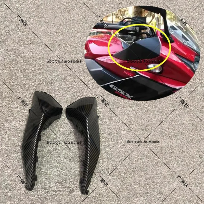 Side Front Nose Headlight Fairing Carbon Fiber Paint Fit For GSXR250 GSX250R 2017 2018 2019-2020
Side Front Nose Headlight Fairing Carbon Fiber Paint Fit For GSXR250 GSX250R 2017 2018 2019-2020