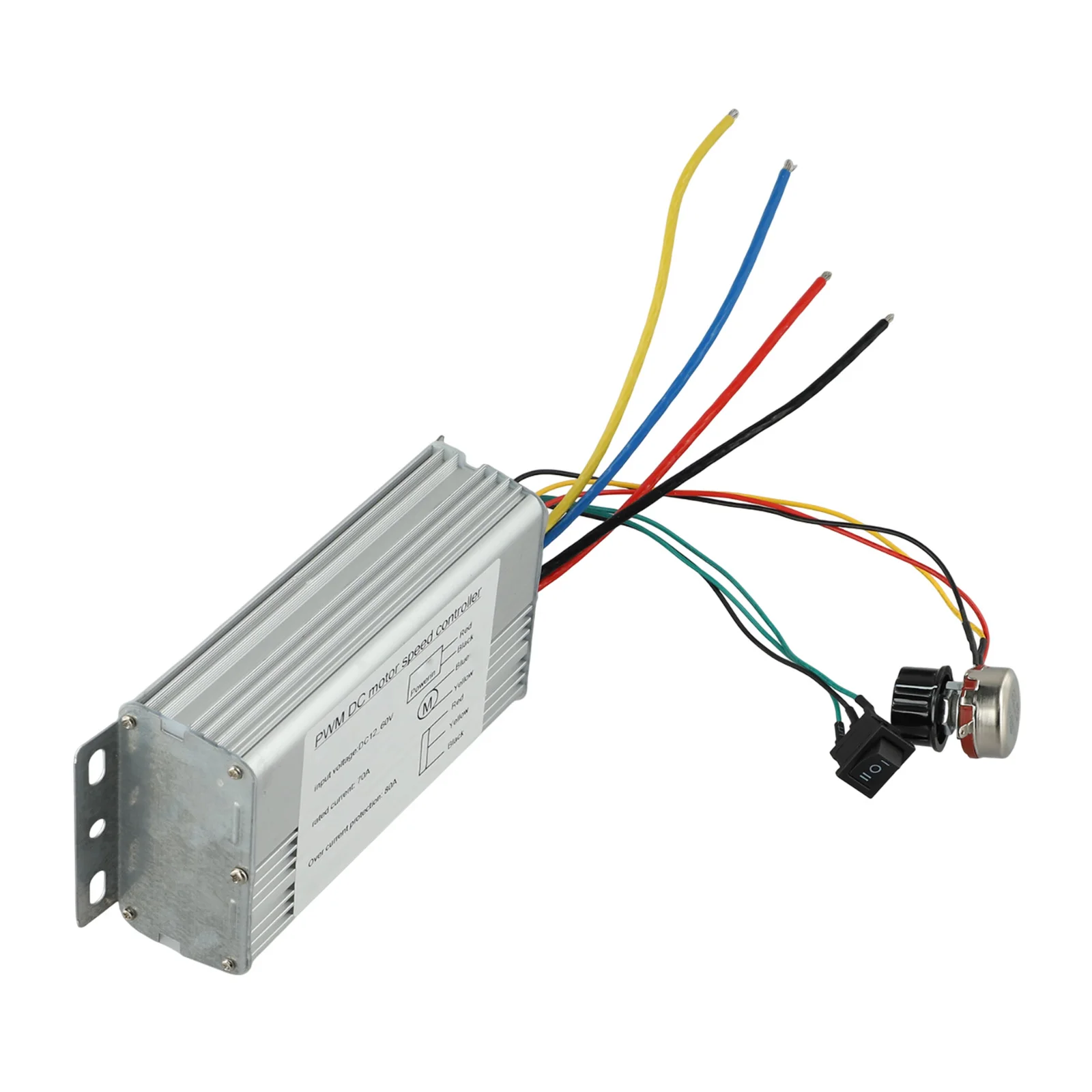 Electrical Speed Controller Brushed Motor Controller Adjustable Speed High Reliability Linear Output Overcurrent Protection