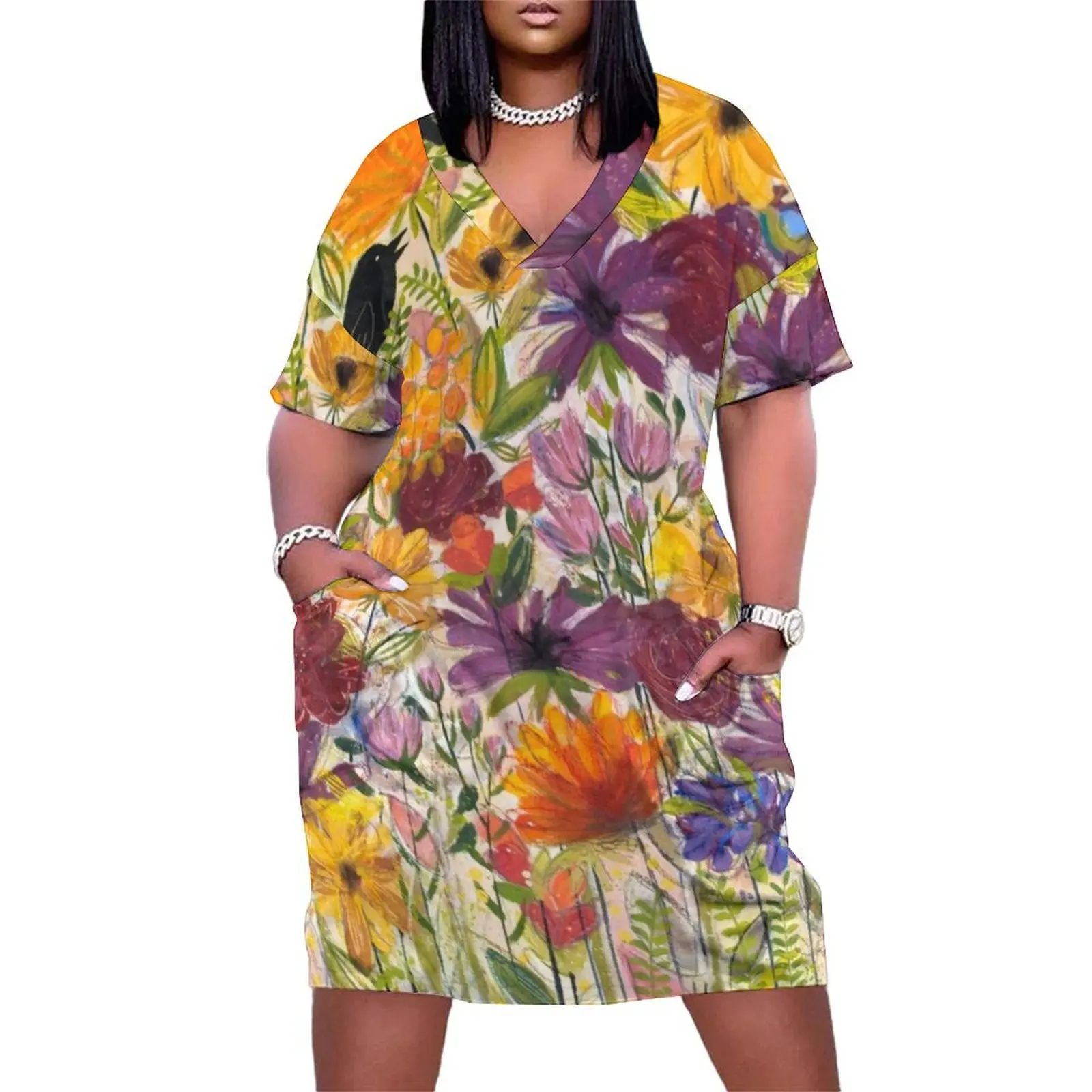 On A Fine Summer Evening Loose Pocket Dress women's clothing summer 2025 novelties Female clothing dress dresses Woman clothing
On A Fine Summer Evening Loose Pocket Dress women's clothing summer 2025 novelties Female clothing dress dresses Woman clothing