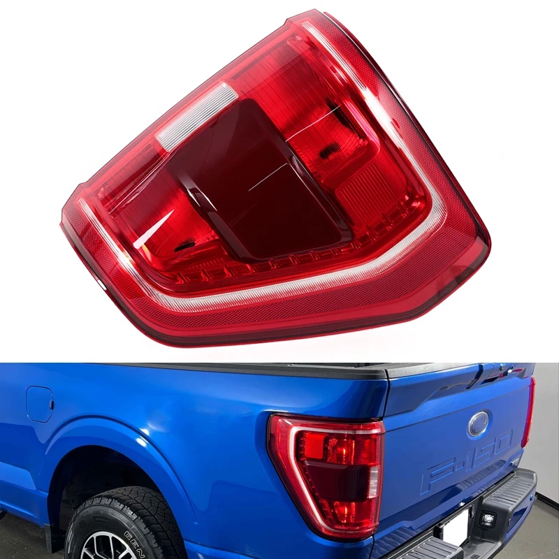 For Ford F150 F-150 XLT 2021-2023 Tail Light Warning Brake Turn Signal Lamp Foglamp Taillight Housing W/Blind Spot Accessories
For Ford F150 F-150 XLT 2021-2023 Tail Light Warning Brake Turn Signal Lamp Foglamp Taillight Housing W/Blind Spot Accessories