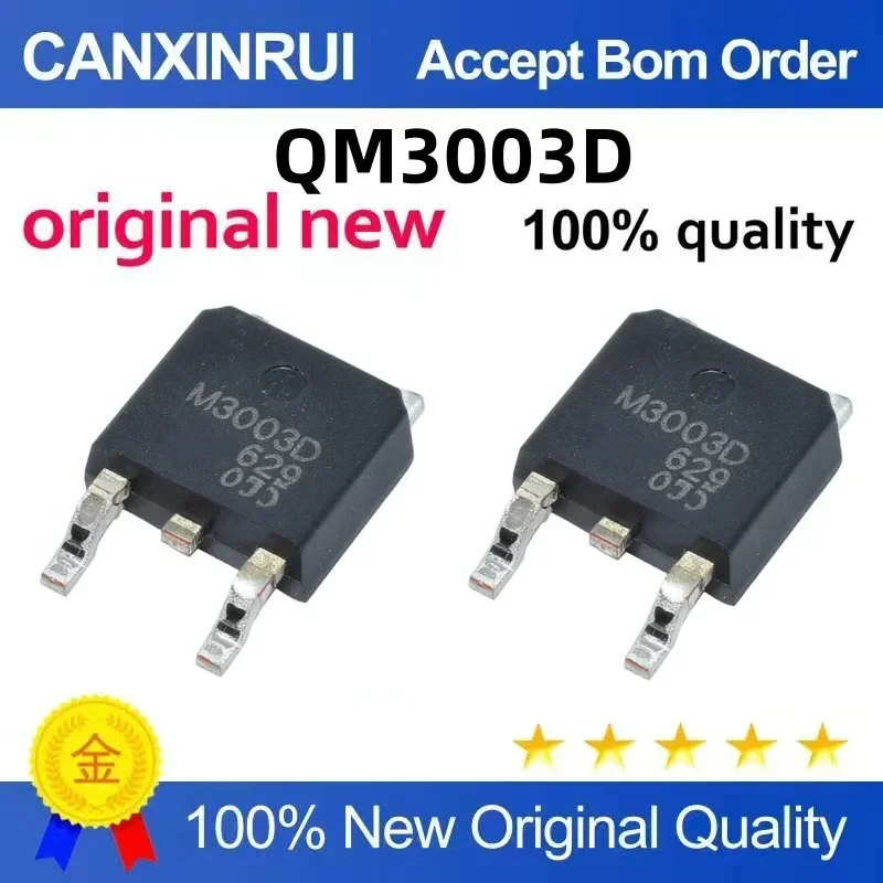 (5-100 pieces) QM3003D M3003D TO-252 brand new original
(5-100 pieces) QM3003D M3003D TO-252 brand new original