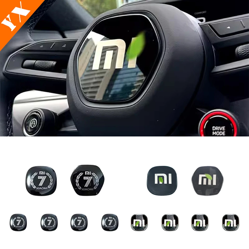 For xiaomi SU7 Pro MAX Accessories 2024 Car Steering Wheel Logo Front Rear Logo Car Wheel Logo Sticker Decor Cover Trim
For xiaomi SU7 Pro MAX Accessories 2024 Car Steering Wheel Logo Front Rear Logo Car Wheel Logo Sticker Decor Cover Trim