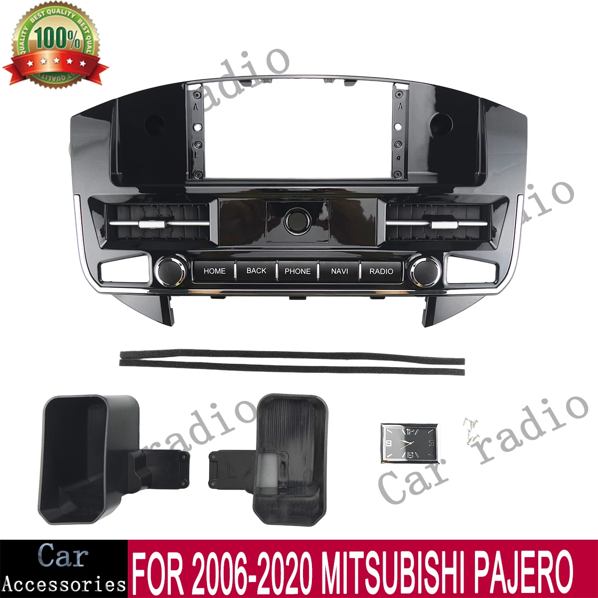 For 2006-2020 MITSUBISHI PAJERO 12.3 Inch Car Radio Android Stereo Frame Player Head Unit Fascia Panel Dash Board Cover
For 2006-2020 MITSUBISHI PAJERO 12.3 Inch Car Radio Android Stereo Frame Player Head Unit Fascia Panel Dash Board Cover
