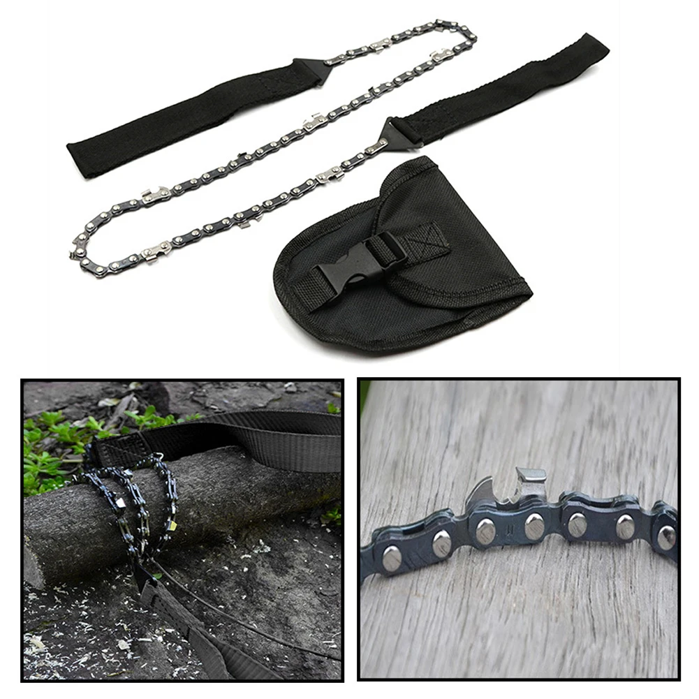 24 Inch Hand Saw Chain Saw Portable Manual Tree Limb Logging Saw Folding Pocket Camping Saws for Camping/Hiking/Fishing/Picnic
24 Inch Hand Saw Chain Saw Portable Manual Tree Limb Logging Saw Folding Pocket Camping Saws for Camping/Hiking/Fishing/Picnic