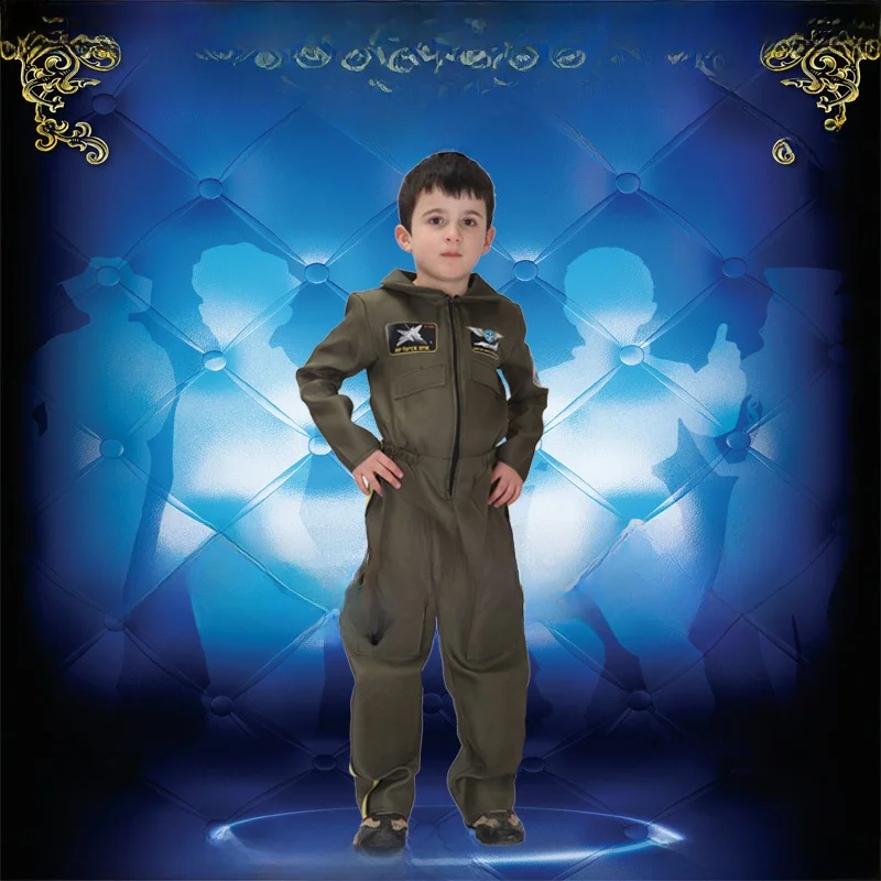 2026 New Halloween Children's Day Performance Costume Cosplay Astronaut Space Suit for Kids under 17 Years Old Spring
2026 New Halloween Children's Day Performance Costume Cosplay Astronaut Space Suit for Kids under 17 Years Old Spring