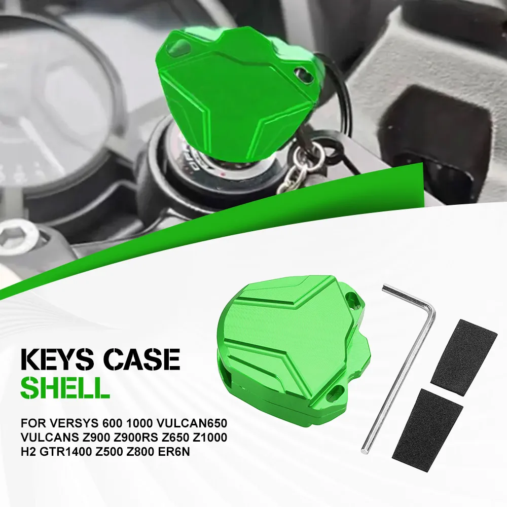Key Cover Cap Keys Case Shell FOR KAWASAKI Versys 600 1000 Vulcan650 VulcanS Z900 Z900RS Z650 Z1000 H2 GTR1400 Z500 Z800 ER6N
Key Cover Cap Keys Case Shell FOR KAWASAKI Versys 600 1000 Vulcan650 VulcanS Z900 Z900RS Z650 Z1000 H2 GTR1400 Z500 Z800 ER6N