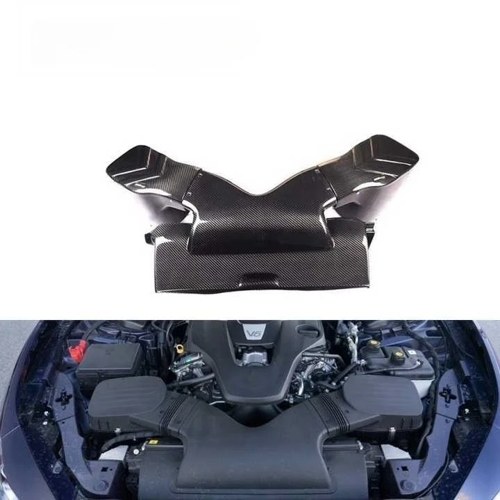 Upgraded versionHigh Quality 2014-UP Automotive Engine Parts Suitable for Maserati Ghibli 3.0T Dry Carbon Fiber Cold Intake Syst
Upgraded versionHigh Quality 2014-UP Automotive Engine Parts Suitable for Maserati Ghibli 3.0T Dry Carbon Fiber Cold Intake Syst
