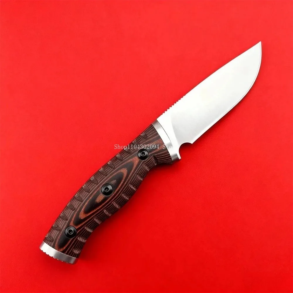 853 Durable Stainless Steel Outdoor Fixed Knife EDC Camping Knife with Kydex Sheath Portable Essential Equipment Utility Cutting
853 Durable Stainless Steel Outdoor Fixed Knife EDC Camping Knife with Kydex Sheath Portable Essential Equipment Utility Cutting