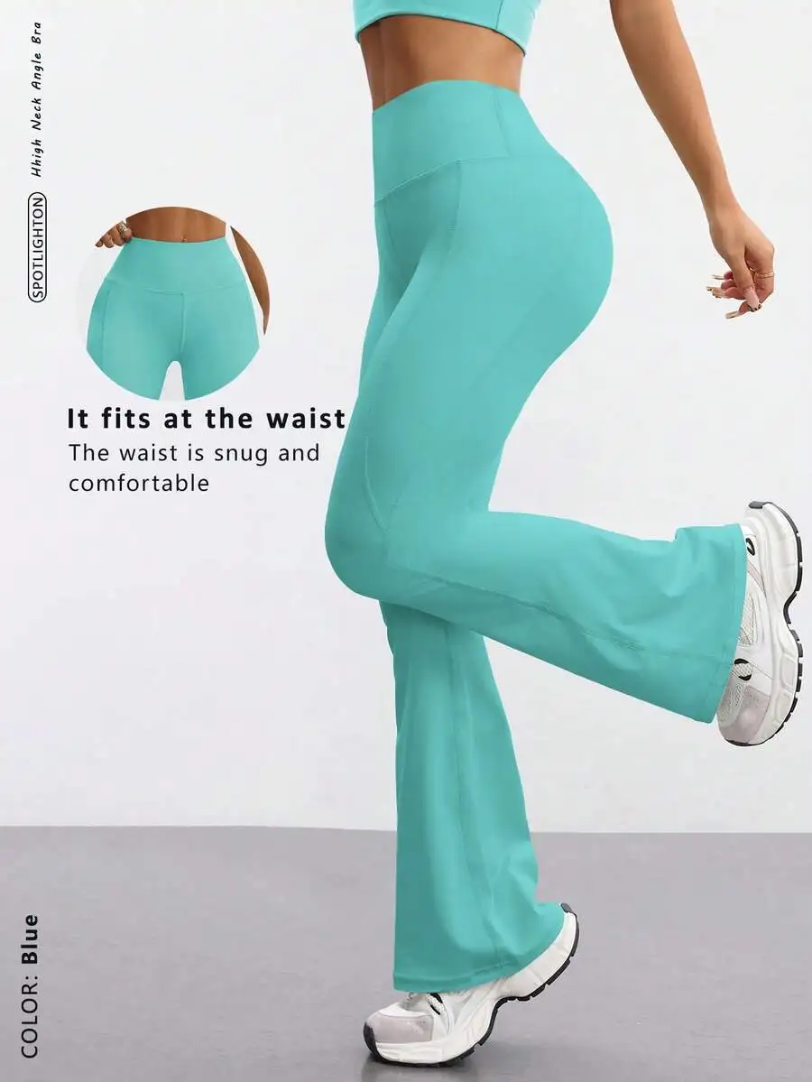 High-Waisted Flared Yoga Leggings For Women Comfortable Wide Leg Fitness Pants
High-Waisted Flared Yoga Leggings For Women Comfortable Wide Leg Fitness Pants