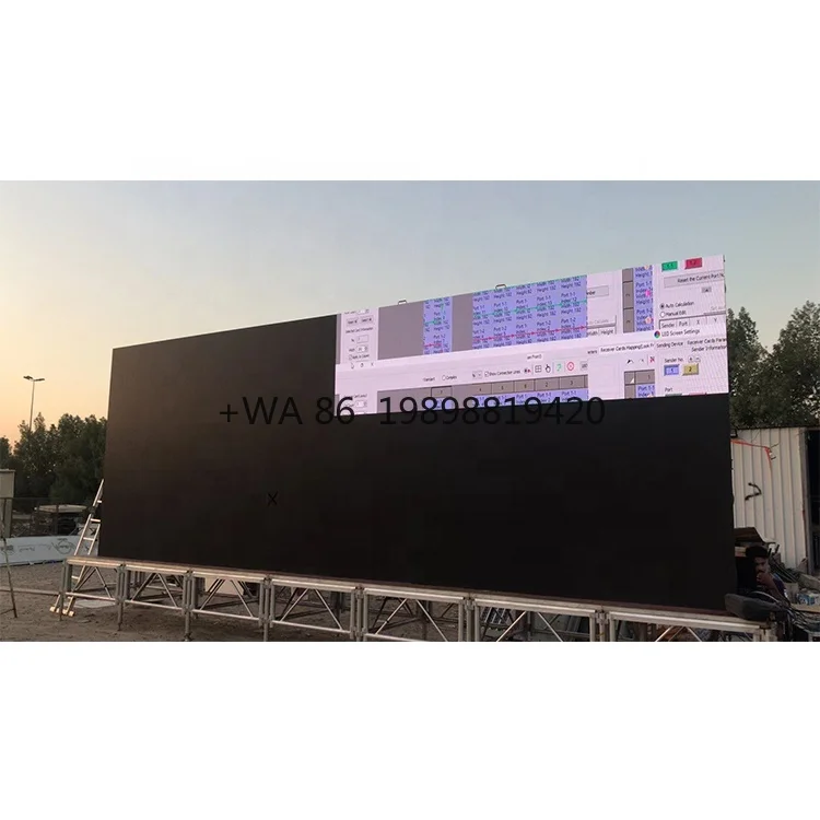 Customizable Shenzhen Helitong Indoor P2.604 P3.91 P4.81 Advertising Led Screen Large Stand Digital Billboard Waterproof Outdoor
Customizable Shenzhen Helitong Indoor P2.604 P3.91 P4.81 Advertising Led Screen Large Stand Digital Billboard Waterproof Outdoor
