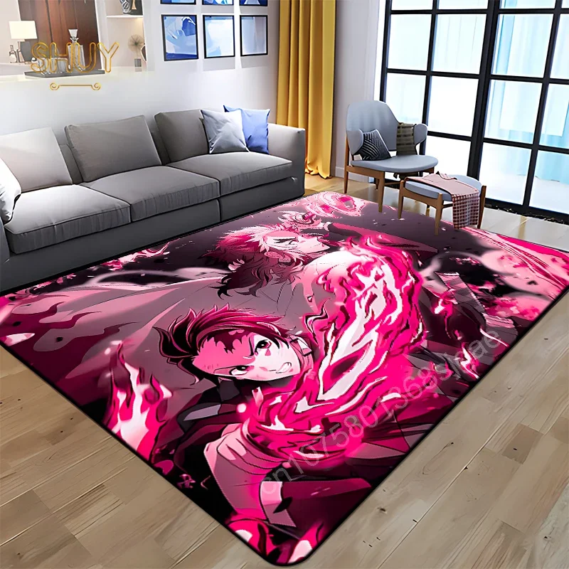 Demon Slayer Carpet 3D Art Print Floor Mat Living Room Non-slip Stain-resistant for Adult Large Rug Indoor Area Felt Play Mat
Demon Slayer Carpet 3D Art Print Floor Mat Living Room Non-slip Stain-resistant for Adult Large Rug Indoor Area Felt Play Mat