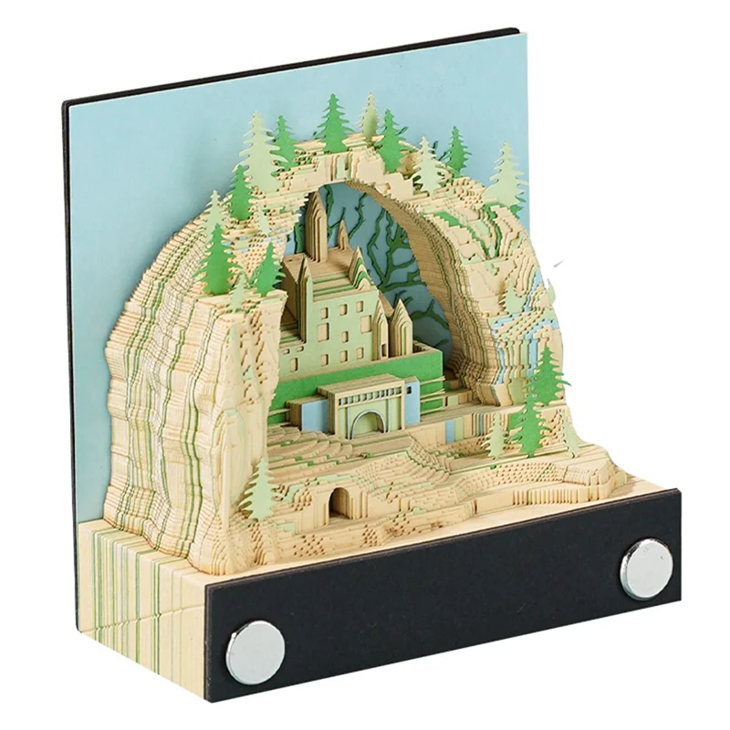 A89X 3D Notepad With Paper Office Accessories With Vitalityforest Sticker, Ideal Gift Vitalityforest.
A89X 3D Notepad With Paper Office Accessories With Vitalityforest Sticker, Ideal Gift Vitalityforest.