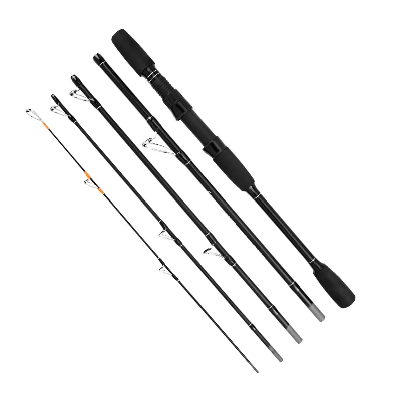 H-Tune Carbon Multisection Lure Fishing Rod 1.8m,2.1m M-Tune Fast Action Saltwater Bass/Chub,Trout Casting Pole
H-Tune Carbon Multisection Lure Fishing Rod 1.8m,2.1m M-Tune Fast Action Saltwater Bass/Chub,Trout Casting Pole