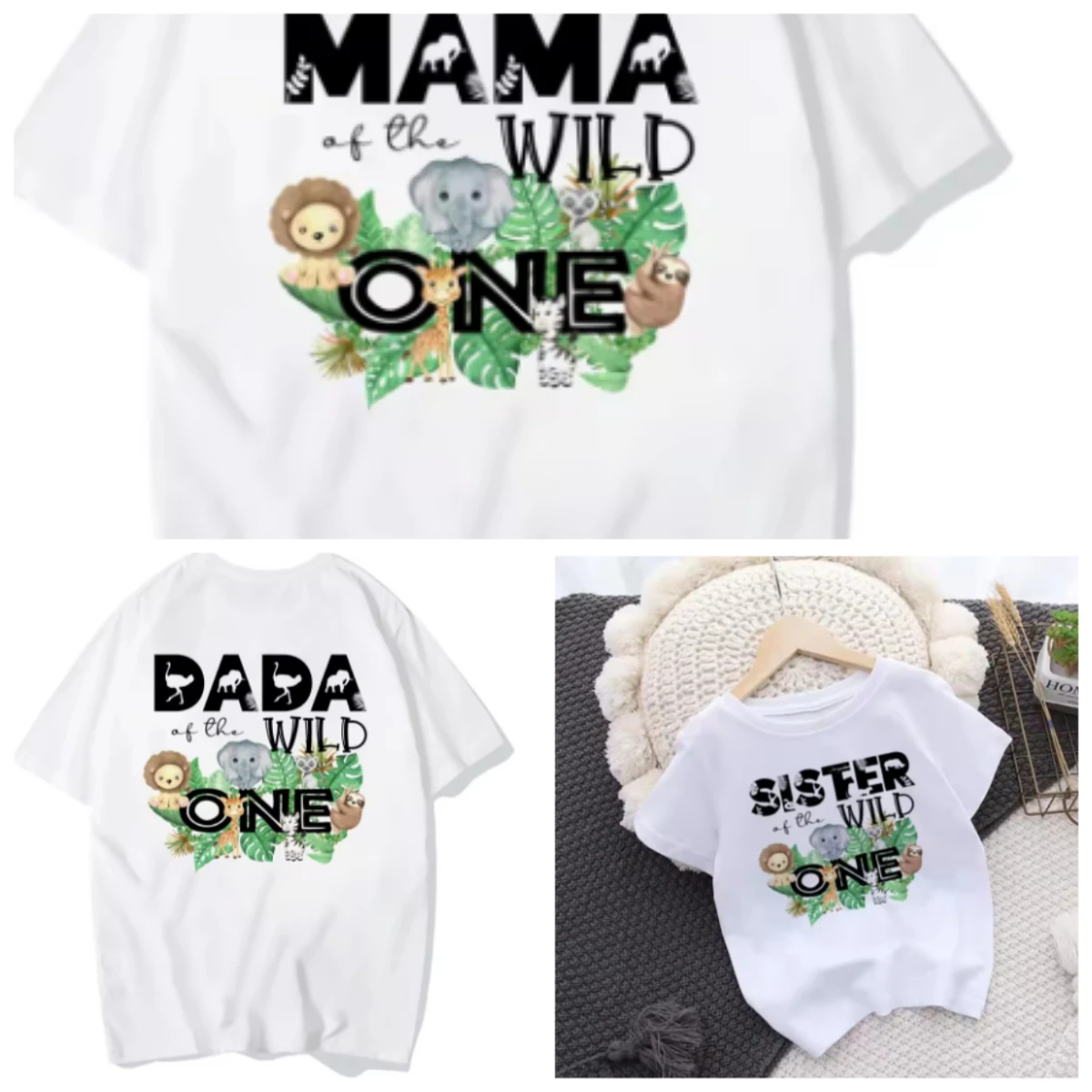 Économie для вечеринки в джунглях, наряды Brother Baby Look Dad Spinal Adjust, семейные футболки на один день рождения, одинаковые вещи
Économie для вечеринки в джунглях, наряды Brother Baby Look Dad Spinal Adjust, семейные футболки на один день рождения, одинаковые вещи