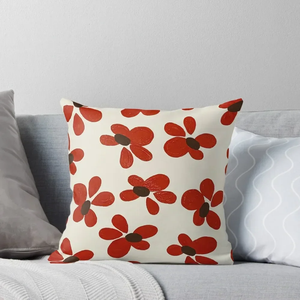 Red Flower Festive Pattern Painting by Christie Olstad Throw Pillow Couch Pillows Rectangular Cushion Cover pillow
Red Flower Festive Pattern Painting by Christie Olstad Throw Pillow Couch Pillows Rectangular Cushion Cover pillow