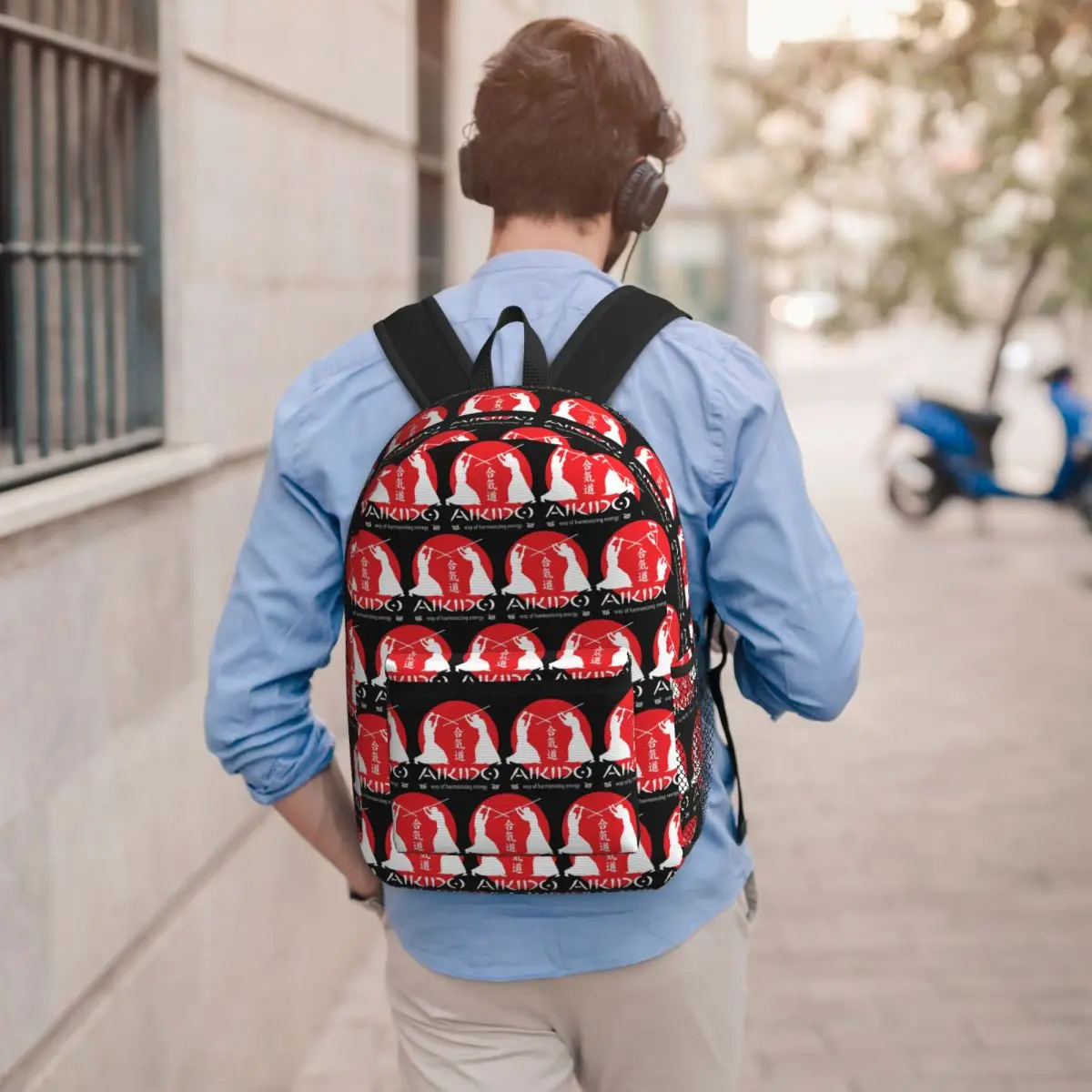 Aikido Backpack Boys Girls BookBag Kids School Bag Computer Shoulder Bags for Men Women
Aikido Backpack Boys Girls BookBag Kids School Bag Computer Shoulder Bags for Men Women