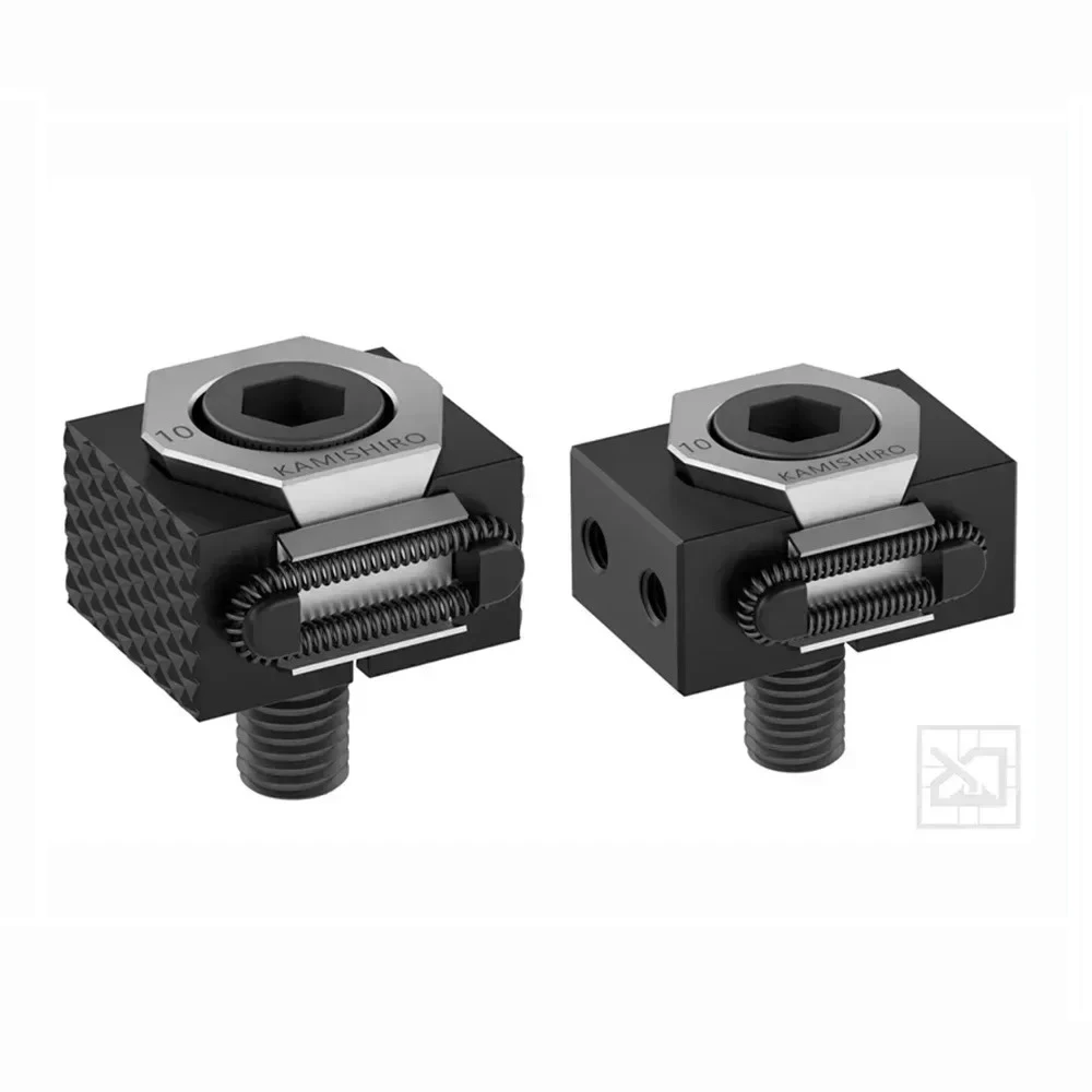 CNC Industrial Machining OKC Precision Pneumatic Parts Clamps tooth surface jaws OK Wedge Clamps Precision Modular Single Vise
CNC Industrial Machining OKC Precision Pneumatic Parts Clamps tooth surface jaws OK Wedge Clamps Precision Modular Single Vise
