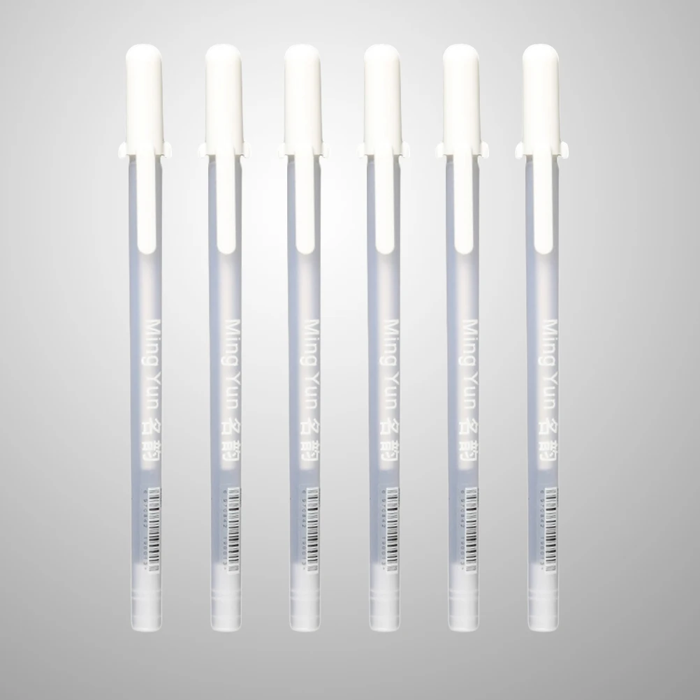 6 Pcs White Oil Based Paint Pen Markers Tips that Works on Glass Wood Metal Rubber Rocks Stone Arts Crafts Tools
6 Pcs White Oil Based Paint Pen Markers Tips that Works on Glass Wood Metal Rubber Rocks Stone Arts Crafts Tools