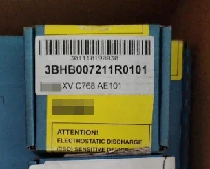 Совершенно новая плата тока — модуль промышленной автоматизации XVC768AE101 3BHB007211R0101
Совершенно новая плата тока — модуль промышленной автоматизации XVC768AE101 3BHB007211R0101