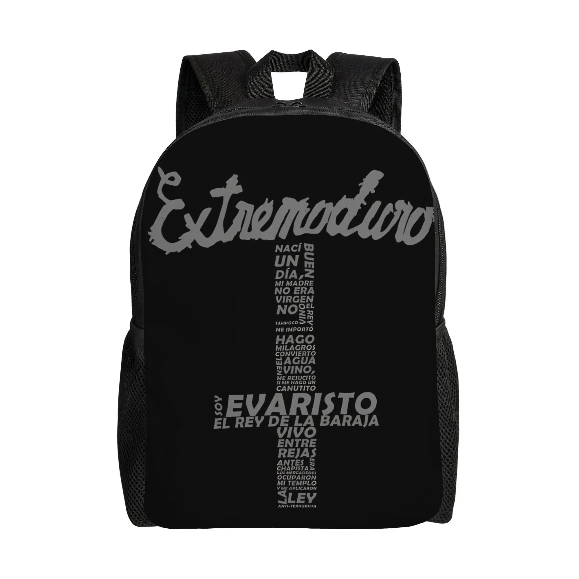 cross letters extremoduro Backpack College Backpacks Women Men Cute School Bags Design Breathable Rucksack
cross letters extremoduro Backpack College Backpacks Women Men Cute School Bags Design Breathable Rucksack