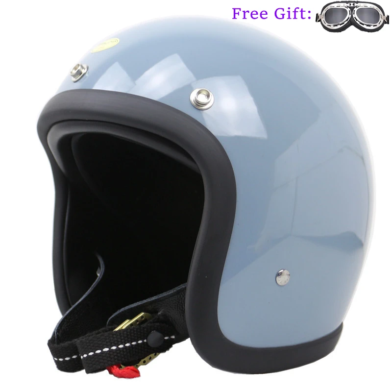 TT&COCASCOS Retro 3/4 Open Face Half Motorcycle Helmet Lightweight Adult Vintage Jet Helmet Fiberglass for Men Women
TT&COCASCOS Retro 3/4 Open Face Half Motorcycle Helmet Lightweight Adult Vintage Jet Helmet Fiberglass for Men Women