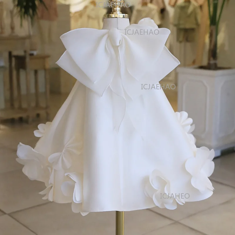 New Satin Baby Fashion Flower Girl Kids Princess Tutu Gown Costume Girl First Birthday Evening Dress Children Catch Week Party
New Satin Baby Fashion Flower Girl Kids Princess Tutu Gown Costume Girl First Birthday Evening Dress Children Catch Week Party