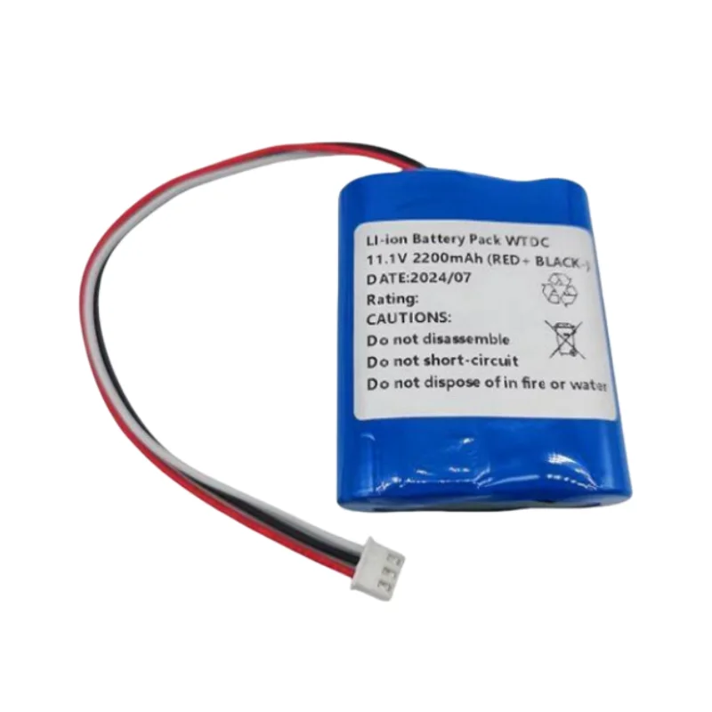 Applicable to MS31 ICR18650 2200mAh 11.1V lithium battery pack
Applicable to MS31 ICR18650 2200mAh 11.1V lithium battery pack
