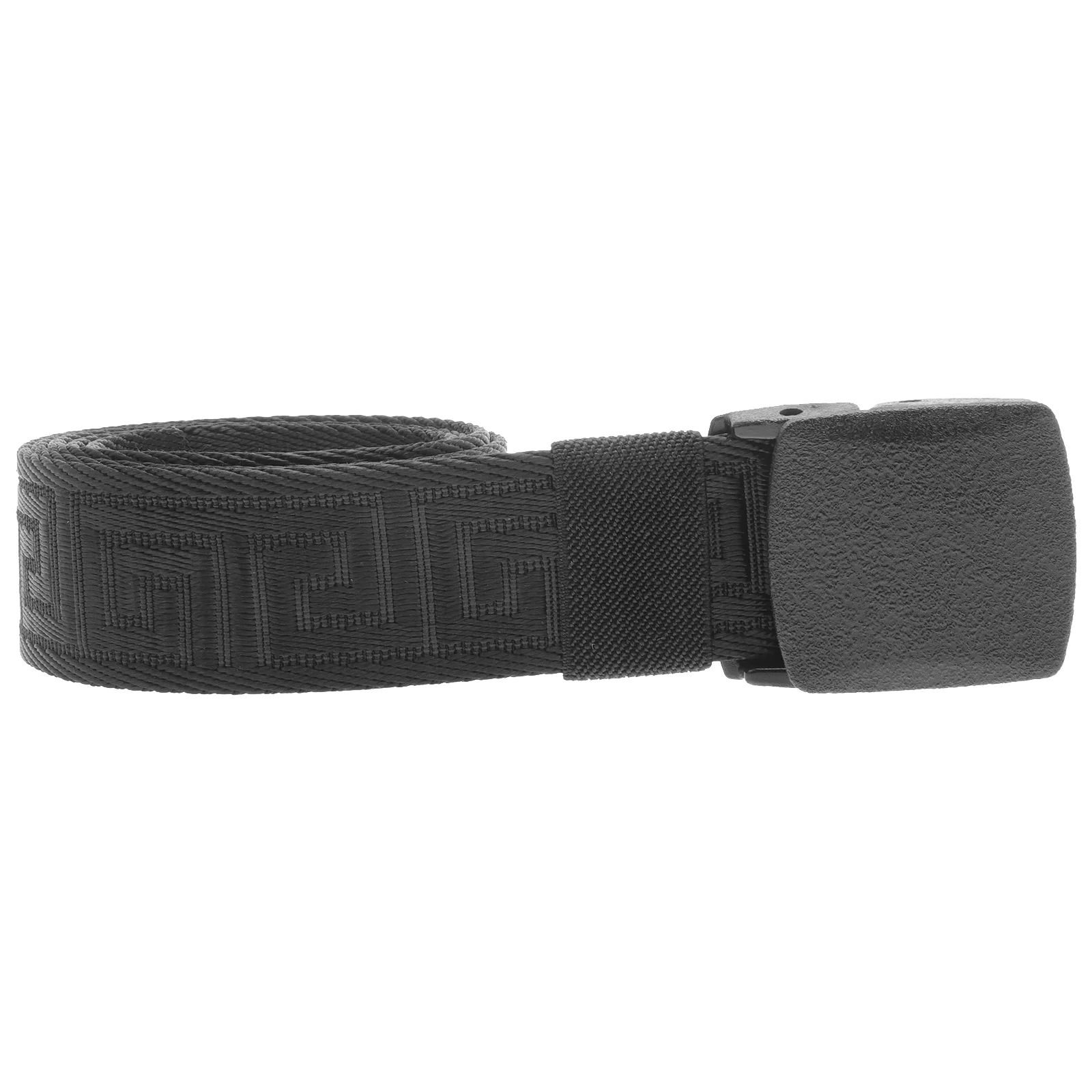 Outdoor Casual Canvas Belt Men Black Plastic Buckle Adjustable Length Polyester MultiPurpose Outdoor
Outdoor Casual Canvas Belt Men Black Plastic Buckle Adjustable Length Polyester MultiPurpose Outdoor