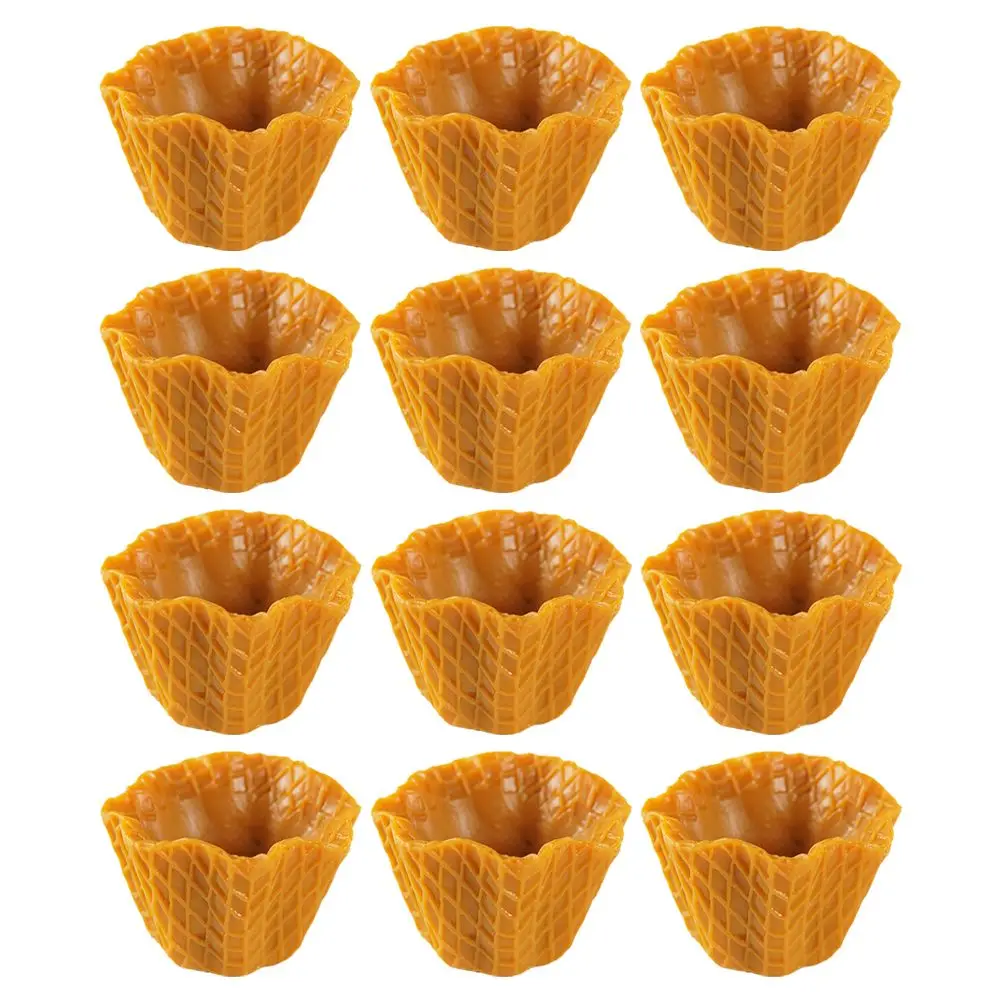 12 Pcs Simulated Ice Cream Cone Hair Clip DIY Creative Phone Case Charms PVC Decorations Wear Resistant Craft Projects
12 Pcs Simulated Ice Cream Cone Hair Clip DIY Creative Phone Case Charms PVC Decorations Wear Resistant Craft Projects