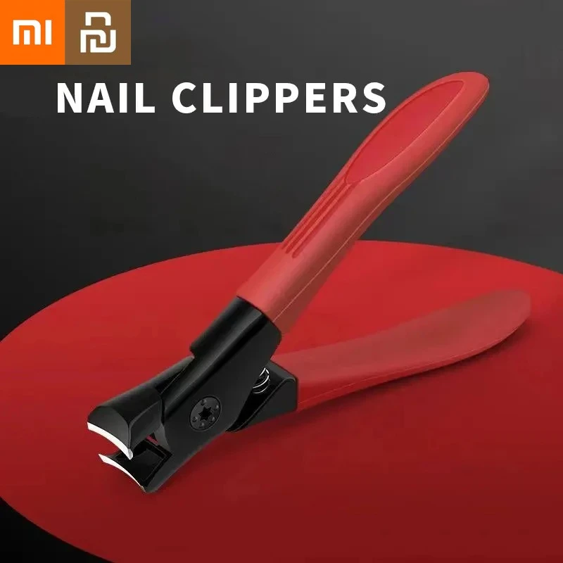 Xiaomi Youpin, большие открывающиеся кусачки для ногтей, триммер для ногтей, толстые ногти для пожилых людей, индивидуальные бытовые кусачки для ногтей, прочные
Xiaomi Youpin, большие открывающиеся кусачки для ногтей, триммер для ногтей, толстые ногти для пожилых людей, индивидуальные бытовые кусачки для ногтей, прочные