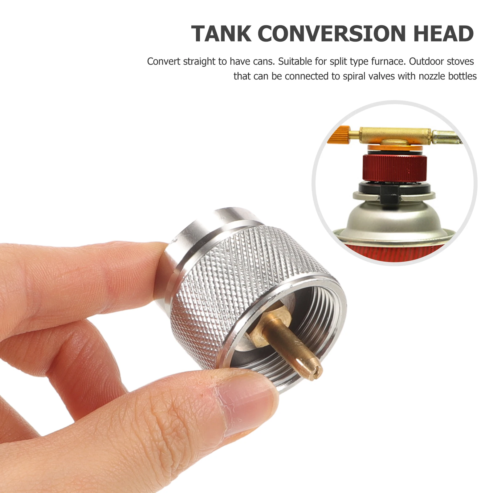 Stove Head Adapter Small Tank Cylinder Windproof Gas Convert Copper Outdoor nace Converter
Stove Head Adapter Small Tank Cylinder Windproof Gas Convert Copper Outdoor nace Converter