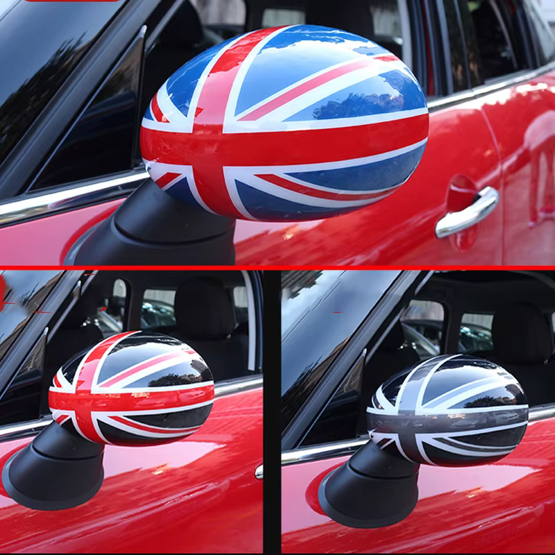 New Union Jack Flag For Mini Cooper S JCW Clubman R55 R56 R57 R58 R59 Paceman R60 Countryman R61 Rear View Mirror Covers Sticker
New Union Jack Flag For Mini Cooper S JCW Clubman R55 R56 R57 R58 R59 Paceman R60 Countryman R61 Rear View Mirror Covers Sticker
