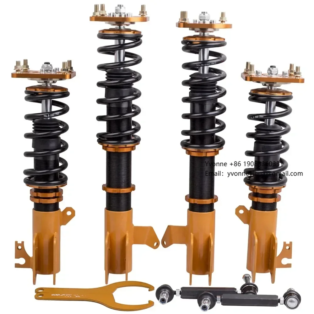 Coilovers Shock Absorber Kits for Mazda Protege Allegro Ford Activa Laser 1999-2003
Coilovers Shock Absorber Kits for Mazda Protege Allegro Ford Activa Laser 1999-2003