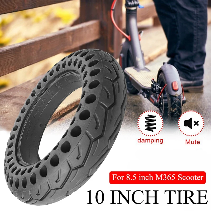 10 Inch Electric Scooter Rubber Solid Tire Durable Honeycomb Shock Solid Tires For 8.5 Inch Xiaomi M365 Pro
10 Inch Electric Scooter Rubber Solid Tire Durable Honeycomb Shock Solid Tires For 8.5 Inch Xiaomi M365 Pro