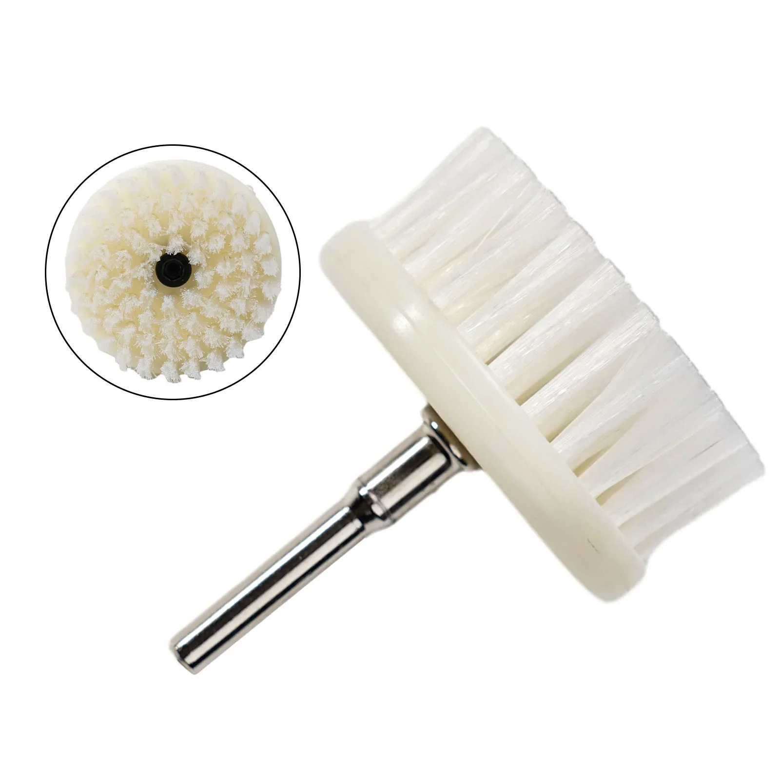 60mm White Soft Drill Powered Brush Head For Cleaning Car Carpet Bath Fabric Sofa Carpet Leather Hand Tool Part
60mm White Soft Drill Powered Brush Head For Cleaning Car Carpet Bath Fabric Sofa Carpet Leather Hand Tool Part
