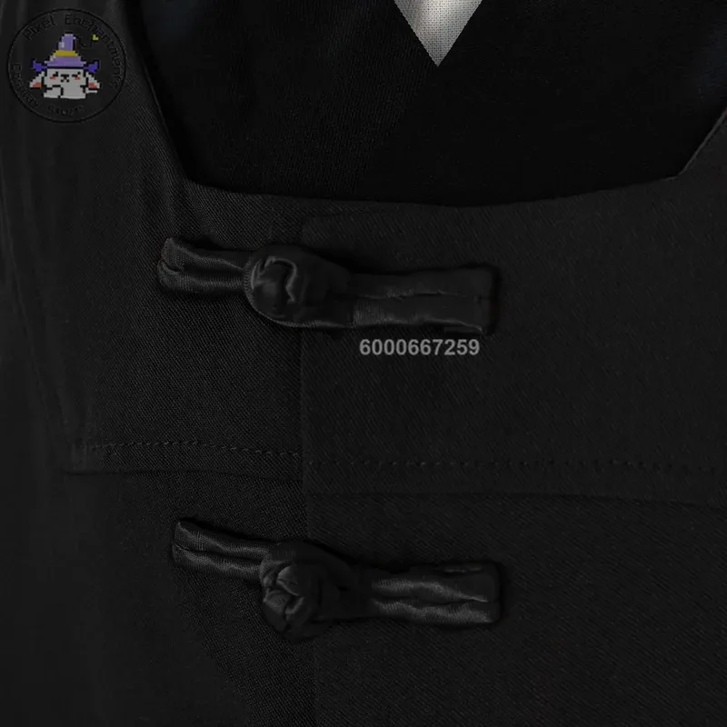 Hot Anime Demon Hunters Cosplay Costume Saja Boys Role Playing Black Stage Outfit with Hat Uniform for Men Comic Con Party Suits
Hot Anime Demon Hunters Cosplay Costume Saja Boys Role Playing Black Stage Outfit with Hat Uniform for Men Comic Con Party Suits