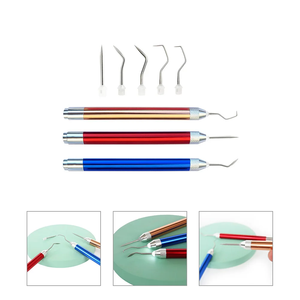 1Set Vinyl Weed Cutting Tool with Light Multi-Color DIY Lettering Carving Kit for Stickers Embossing Precision Weeding Tools
1Set Vinyl Weed Cutting Tool with Light Multi-Color DIY Lettering Carving Kit for Stickers Embossing Precision Weeding Tools