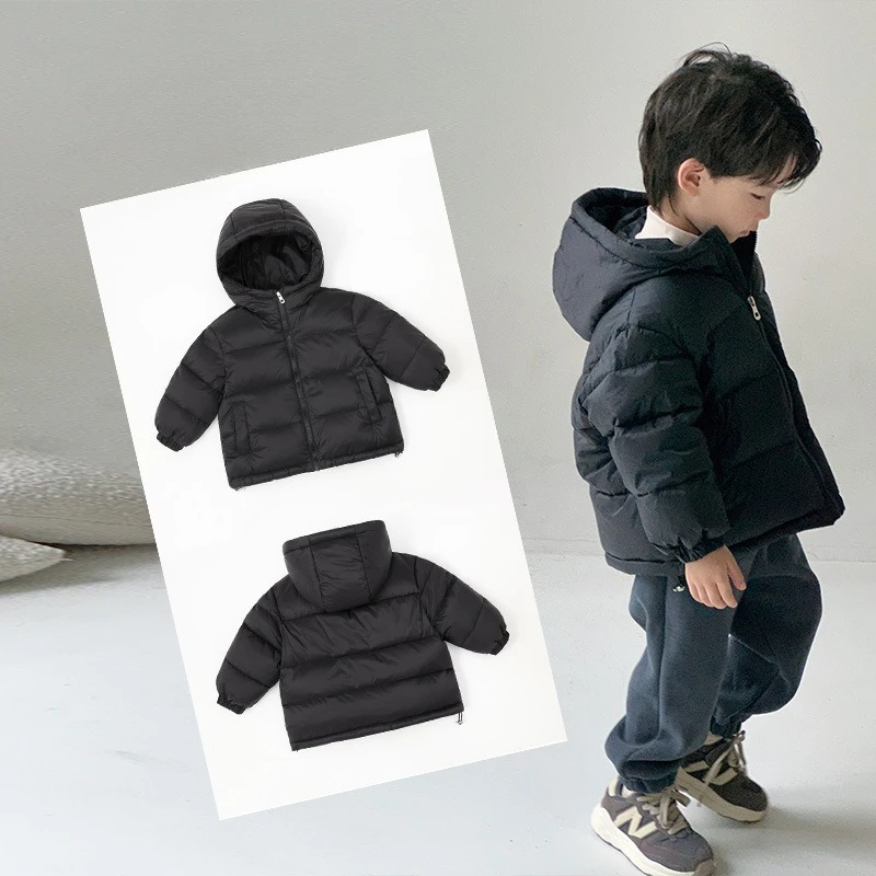 Children Thick Hooded White Duck Down Down Jacket Short Boys Jacket Kids Winter Jackets Kids Jackets for Girls Ropa De Niña 2025
Children Thick Hooded White Duck Down Down Jacket Short Boys Jacket Kids Winter Jackets Kids Jackets for Girls Ropa De Niña 2025