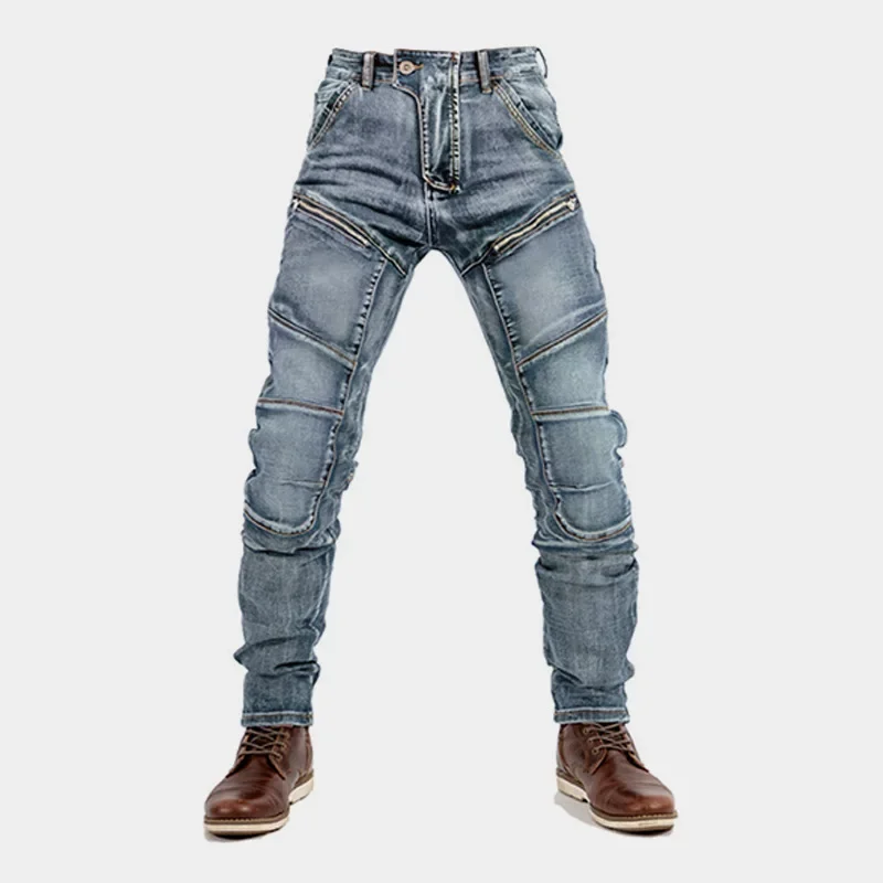 Jeans Men Long Pant Denim Pants Zipper Straight Trousers Pockets Splice Slim Fit Hole High Waist Casual Autumn Winter 2024
Jeans Men Long Pant Denim Pants Zipper Straight Trousers Pockets Splice Slim Fit Hole High Waist Casual Autumn Winter 2024