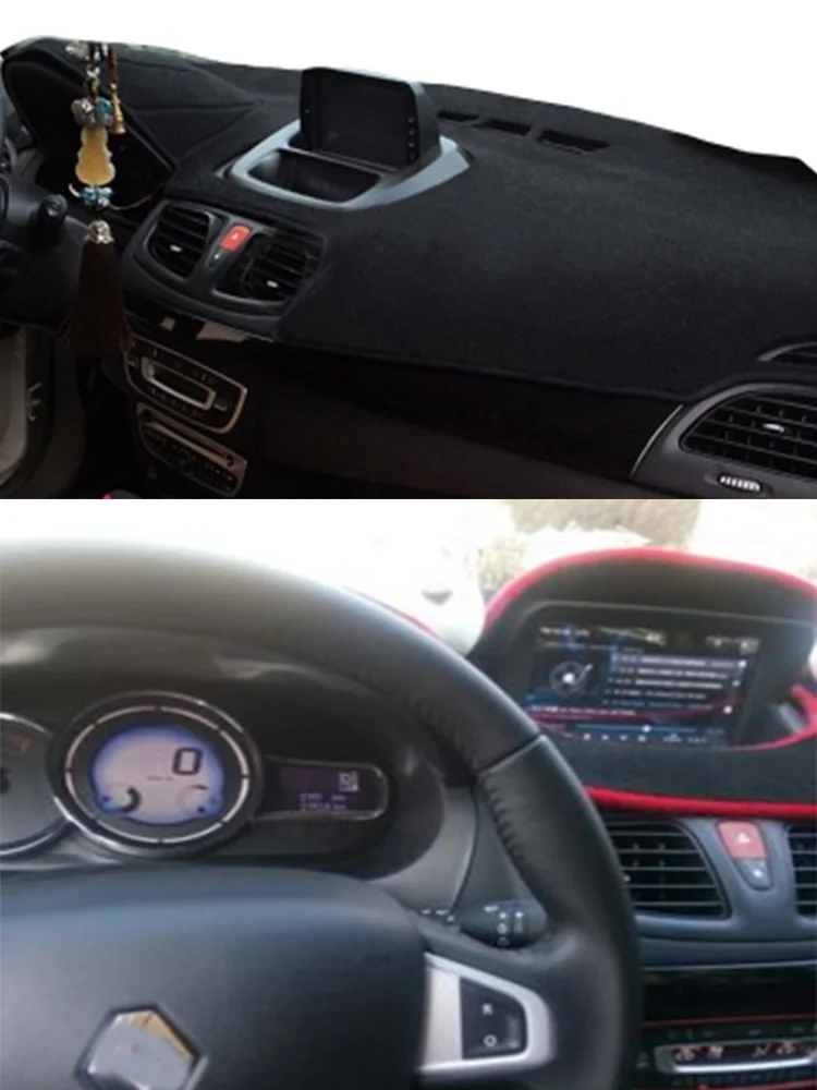 For Renault Fluence GT L30 L33 Dashmat Dashboard Cover Instrument Panel Insulation Sunscreen Protective Pad Ornaments
For Renault Fluence GT L30 L33 Dashmat Dashboard Cover Instrument Panel Insulation Sunscreen Protective Pad Ornaments