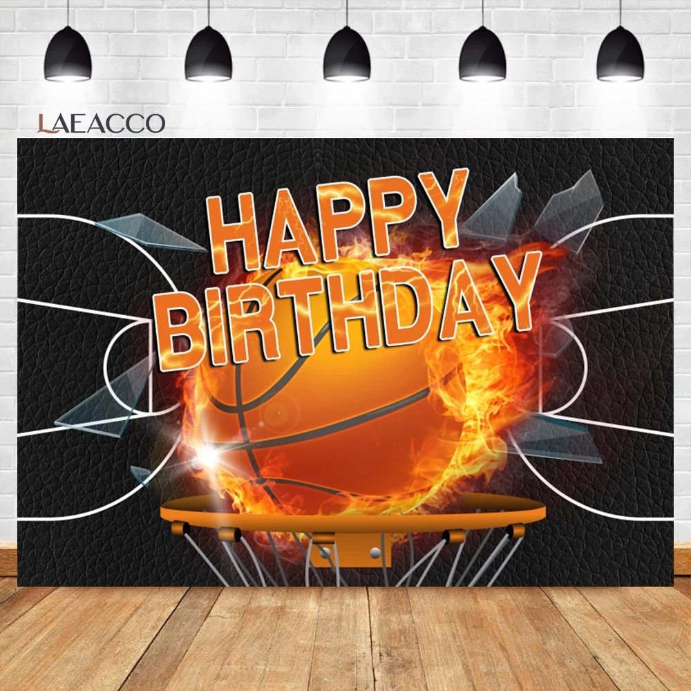 Laeacco Basketball Happy Birthday Backdrop for Teens Kids Game Time Party Decor Newborn Portrait Custom Photography Background
Laeacco Basketball Happy Birthday Backdrop for Teens Kids Game Time Party Decor Newborn Portrait Custom Photography Background
