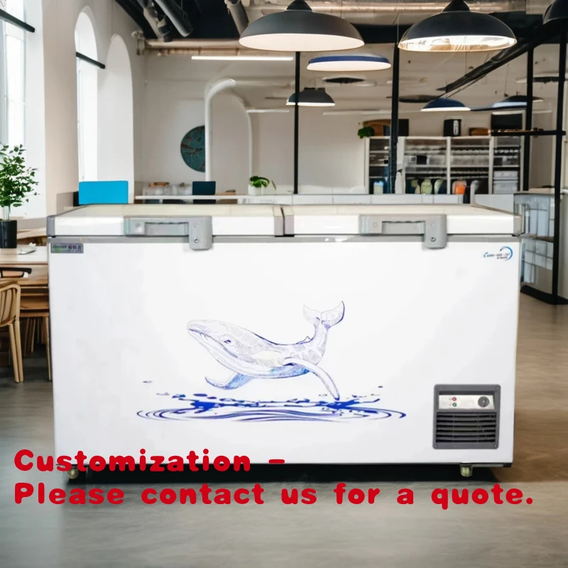 Customize.Factory Gelato Horizontal Freezer Shopping Mall Chest Deep Freezer Commercial Top Opening Deep Freezer
Customize.Factory Gelato Horizontal Freezer Shopping Mall Chest Deep Freezer Commercial Top Opening Deep Freezer