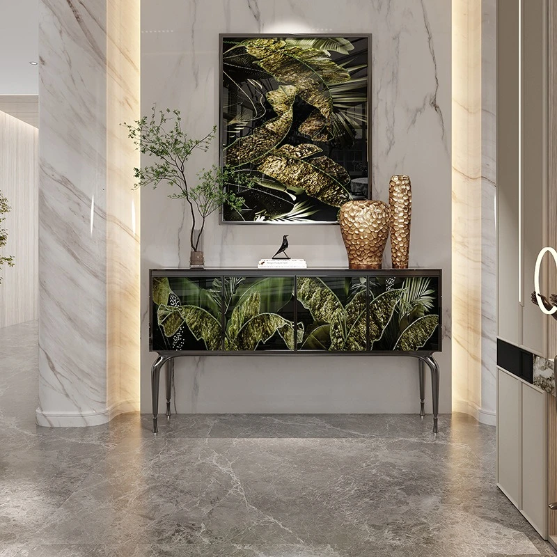 Light luxury dining side cabinet, living room wall decoration locker, high-grade sensitive crystal porcelain with diamonds
Light luxury dining side cabinet, living room wall decoration locker, high-grade sensitive crystal porcelain with diamonds