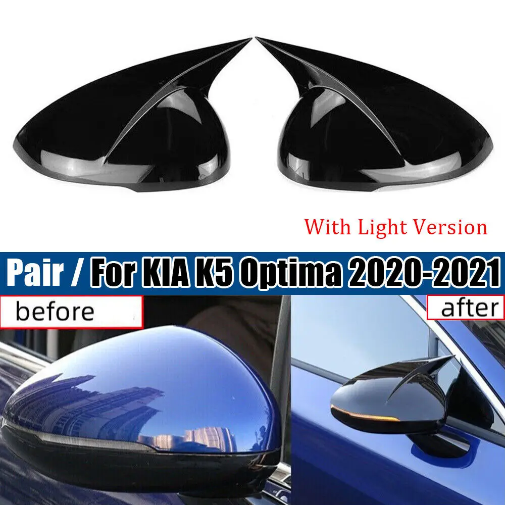 For KIA K5 Optima 2020 2021 2022 2023 Rearview Mirror Cover Body Kit Accessories
For KIA K5 Optima 2020 2021 2022 2023 Rearview Mirror Cover Body Kit Accessories