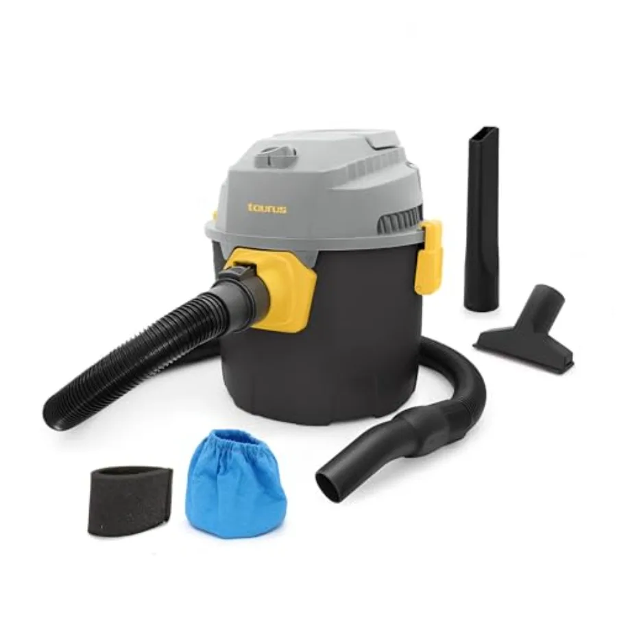 Hurricane Wet and Dry Vacuum Cleaner 3 Modes of Use 2.6 Gallons Vacuums Solids Liquids or Functions as an Air Blower Powerful S
Hurricane Wet and Dry Vacuum Cleaner 3 Modes of Use 2.6 Gallons Vacuums Solids Liquids or Functions as an Air Blower Powerful S