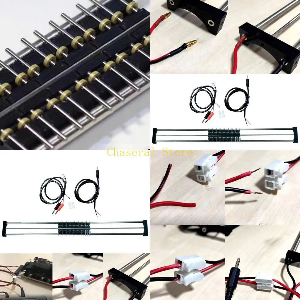 E7CE 1 Scale Model Train Tracks 50cm for Home and Educational Display Railway Model Upgraded Kits Track Bearing Roller
E7CE 1 Scale Model Train Tracks 50cm for Home and Educational Display Railway Model Upgraded Kits Track Bearing Roller