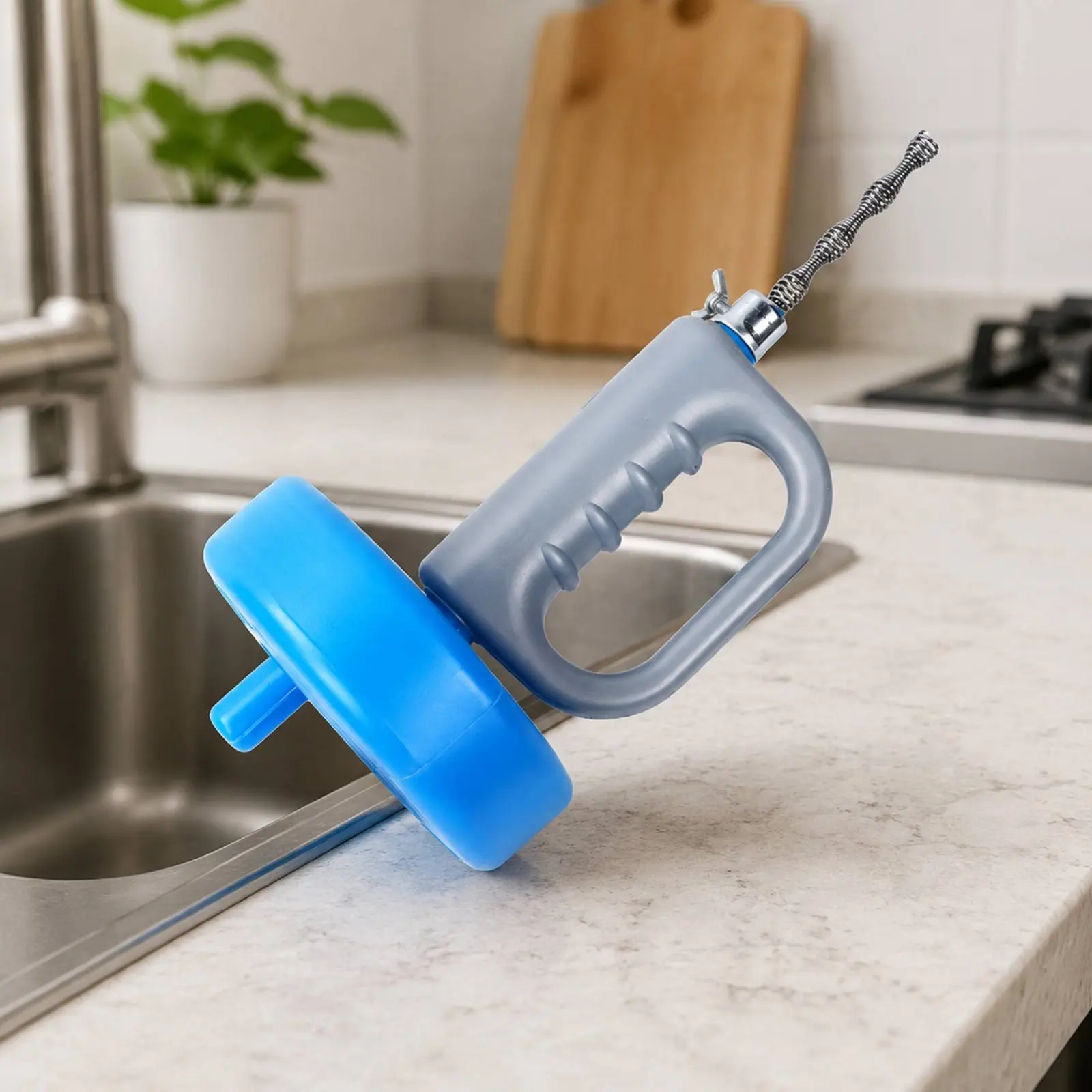 Drain Clog Remover Multi-Purpose Drain Auger Toilet Snake Flexible Clog Remover Easy to Use for Bathroom, Plumbing Repair
Drain Clog Remover Multi-Purpose Drain Auger Toilet Snake Flexible Clog Remover Easy to Use for Bathroom, Plumbing Repair