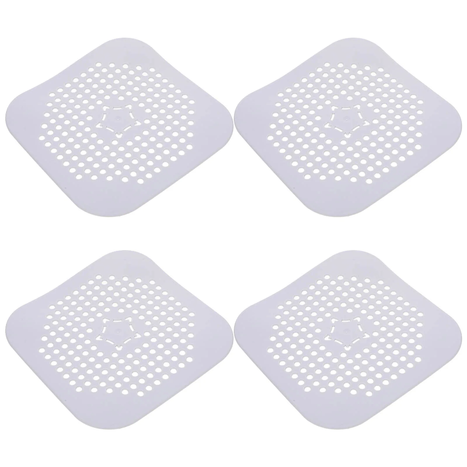 4Pcs Bathroom Floor Hair Catcher Silicone Drain Cover Anti-Odor Strainer Smooth Flow Floor Sink Filter for Shower Bathtub
4Pcs Bathroom Floor Hair Catcher Silicone Drain Cover Anti-Odor Strainer Smooth Flow Floor Sink Filter for Shower Bathtub
